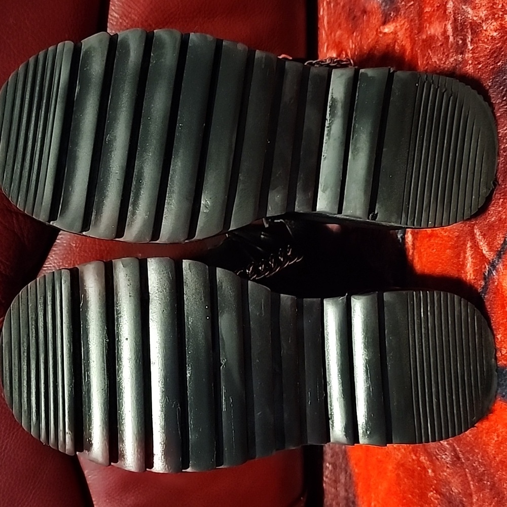 Demonia Wave 20 Platform Sandals - Picture 4 of 15